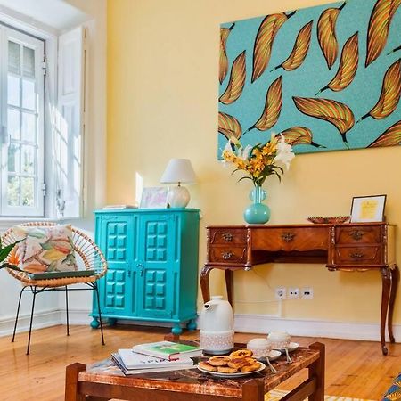 A Casa Amarela De Sintra Apartman Kültér fotó