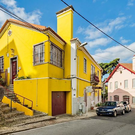 A Casa Amarela De Sintra Apartman Kültér fotó