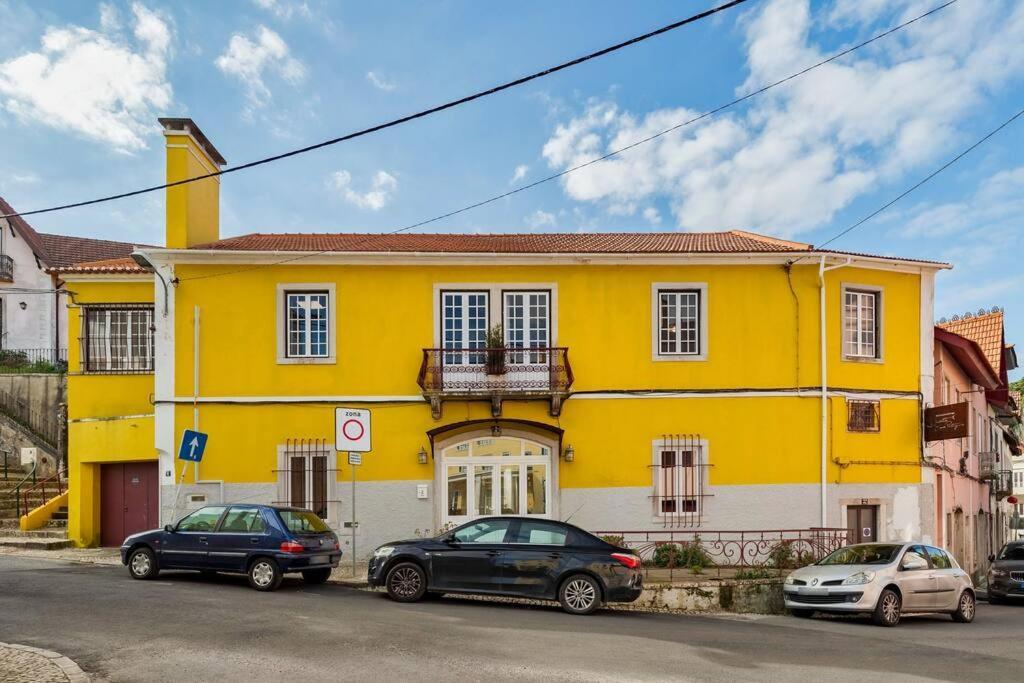 A Casa Amarela De Sintra Apartman Kültér fotó