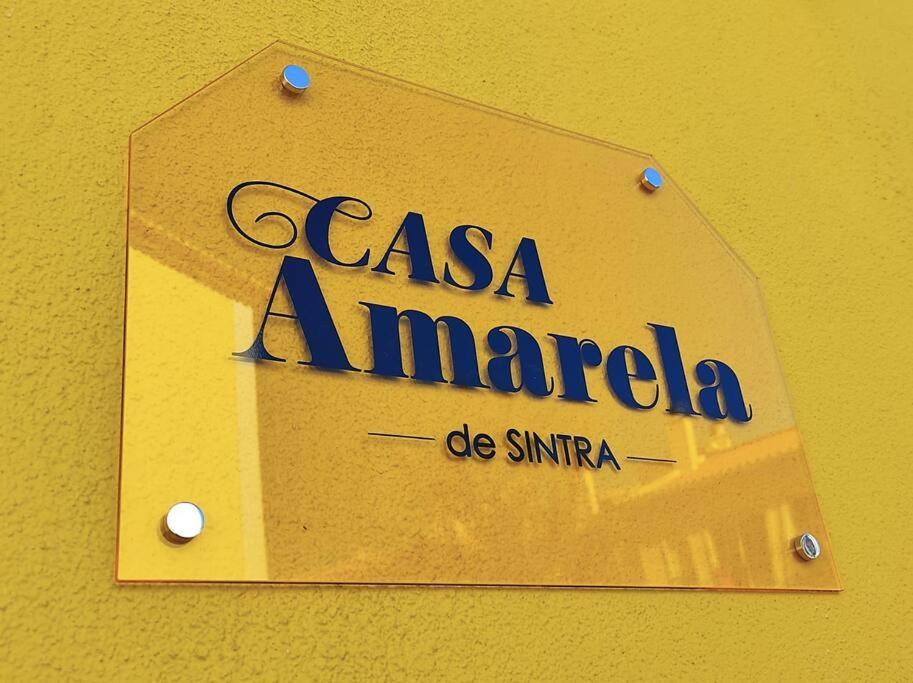 A Casa Amarela De Sintra Apartman Kültér fotó