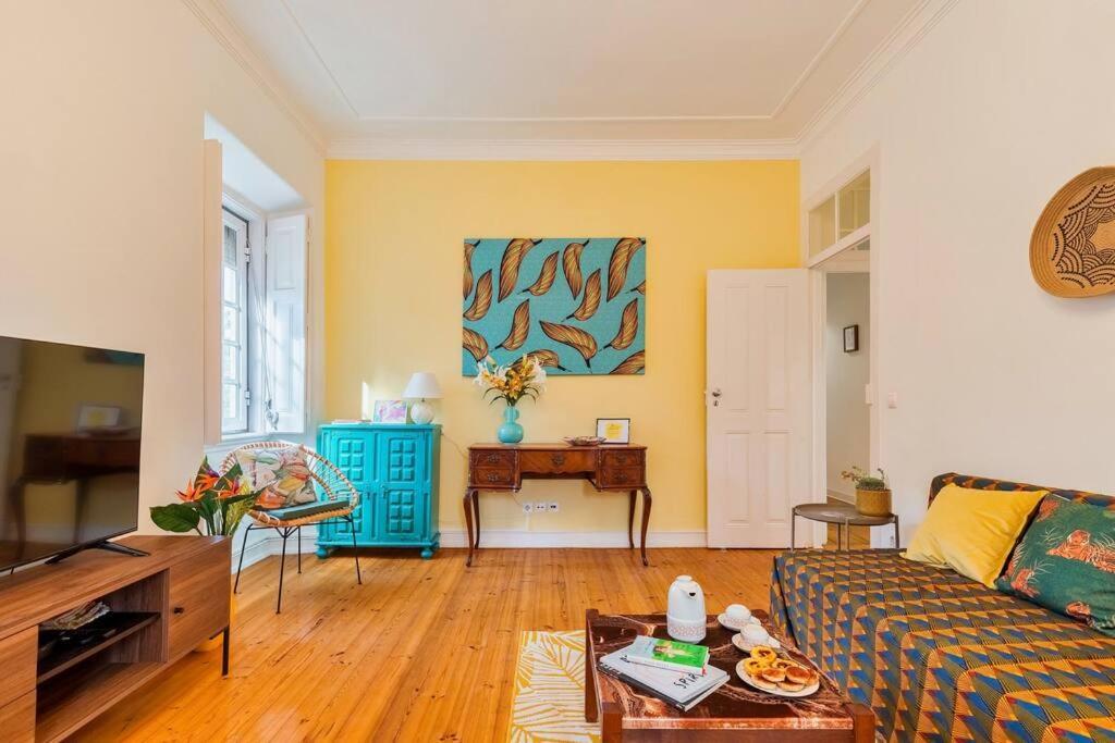 A Casa Amarela De Sintra Apartman Kültér fotó