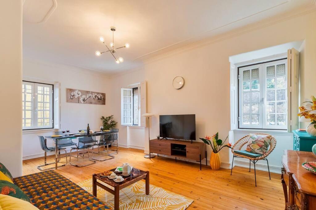 A Casa Amarela De Sintra Apartman Kültér fotó
