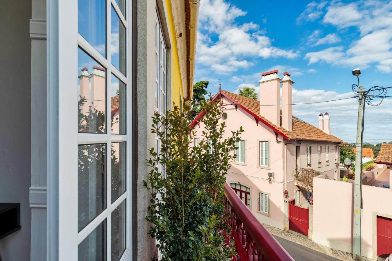 A Casa Amarela De Sintra Apartman Kültér fotó