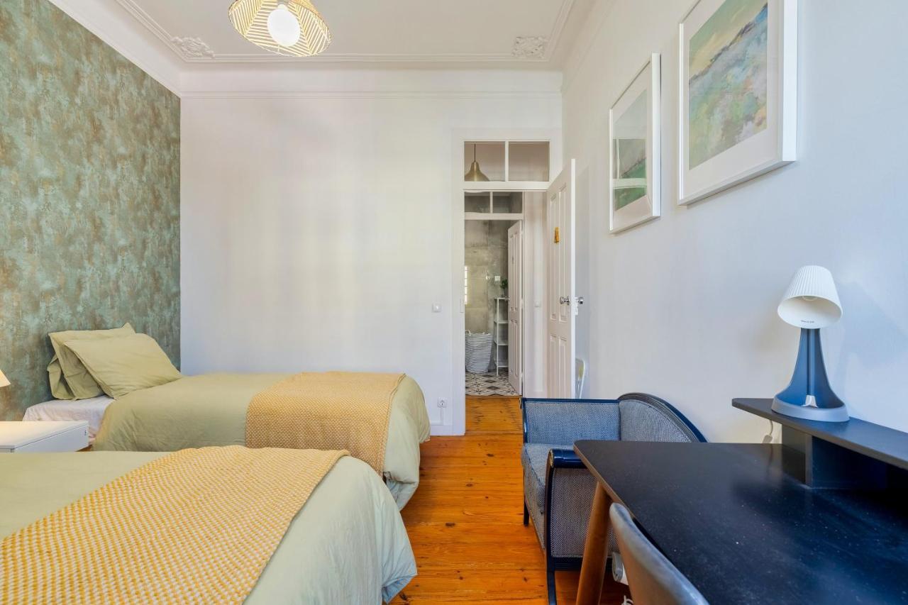 A Casa Amarela De Sintra Apartman Kültér fotó