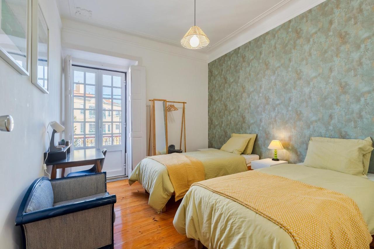 A Casa Amarela De Sintra Apartman Kültér fotó