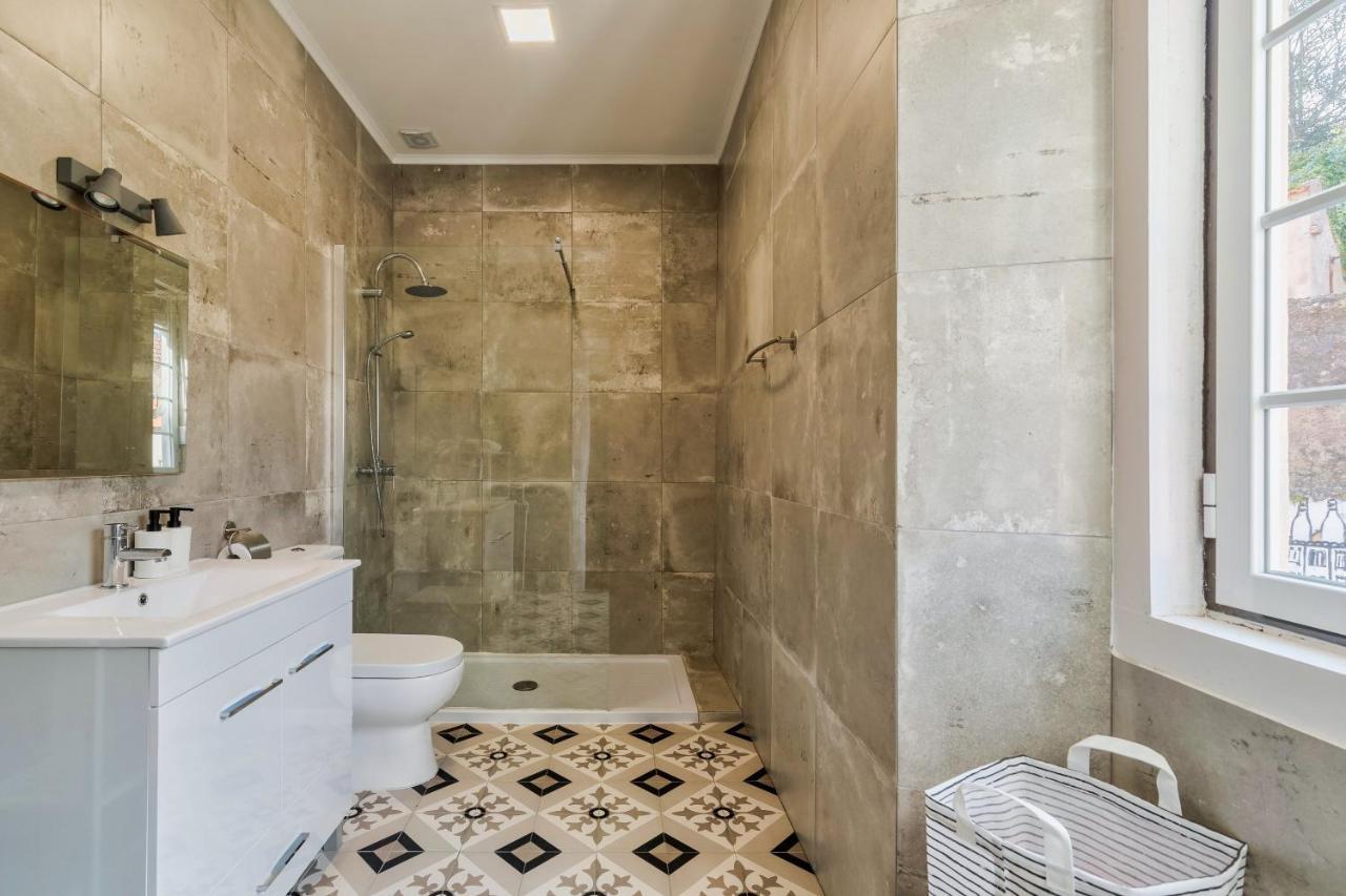 A Casa Amarela De Sintra Apartman Kültér fotó