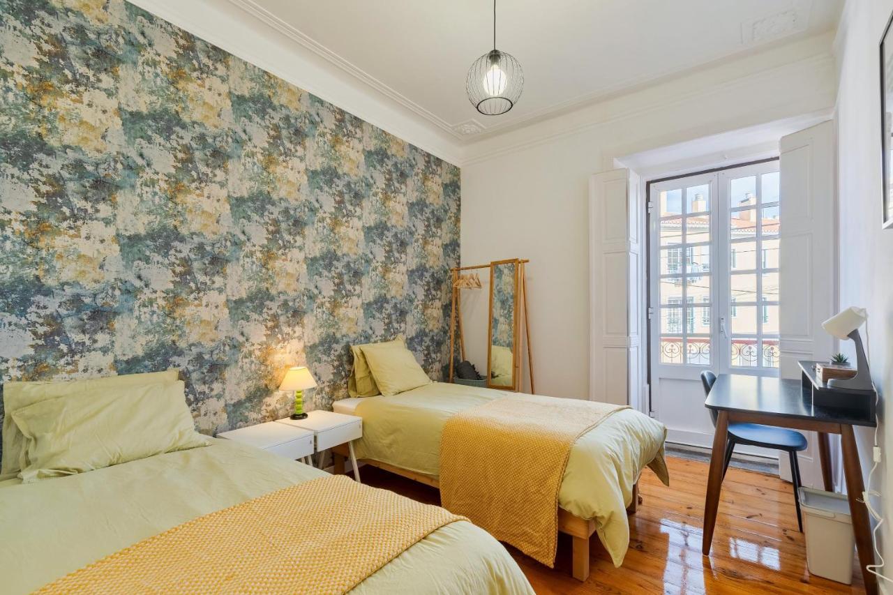 A Casa Amarela De Sintra Apartman Kültér fotó
