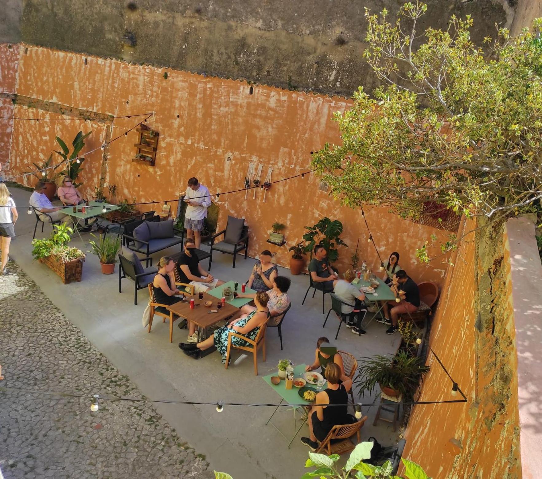 A Casa Amarela De Sintra Apartman Kültér fotó