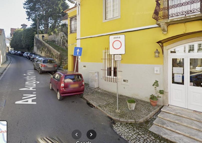 A Casa Amarela De Sintra Apartman Kültér fotó